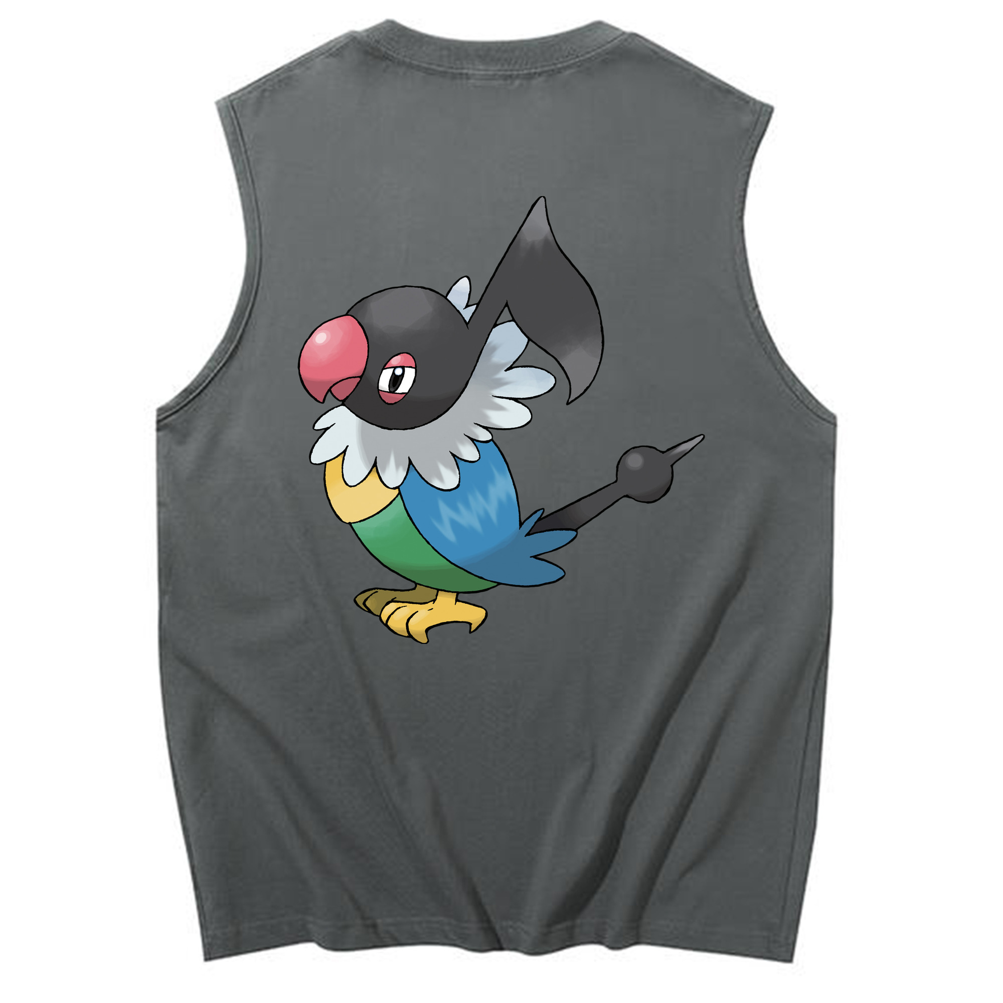 （画像用） ポケットモンスター Pokémon コットン100％タンクトップ（背面プリント）
